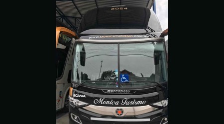 Ônibus 2024 – DD Marcopolo Leito Cama