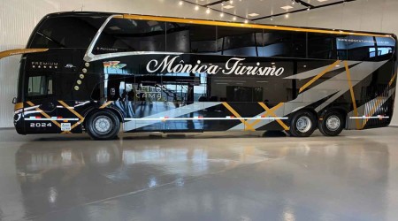 Ônibus 2024 – DD Marcopolo Leito Cama